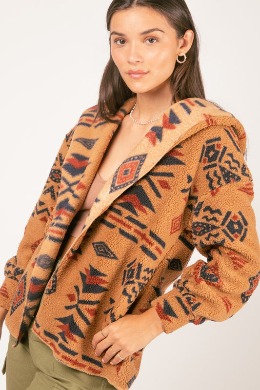 VALLEY AZTEC JACKET