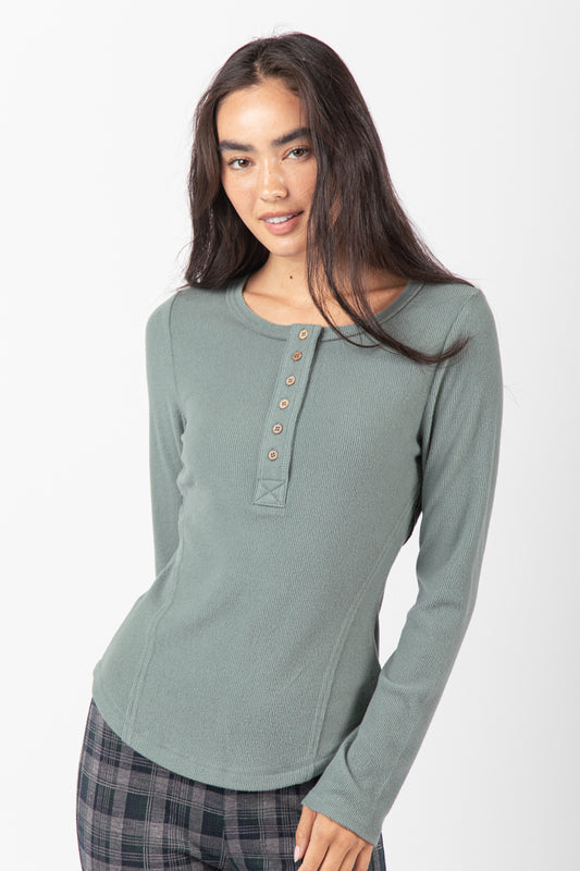 JAMIE SAGE GREEN TOP
