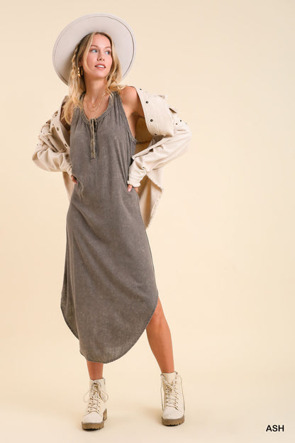 SEA BREEZE MIDI DRESS