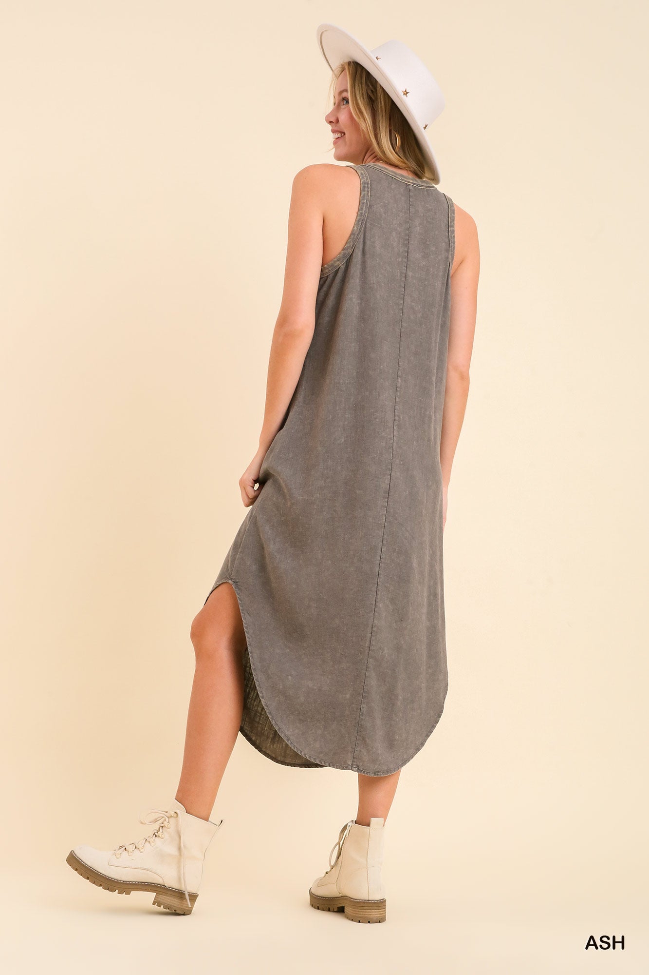 SEA BREEZE MIDI DRESS