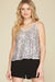 KINDAL SEQUIN TOP