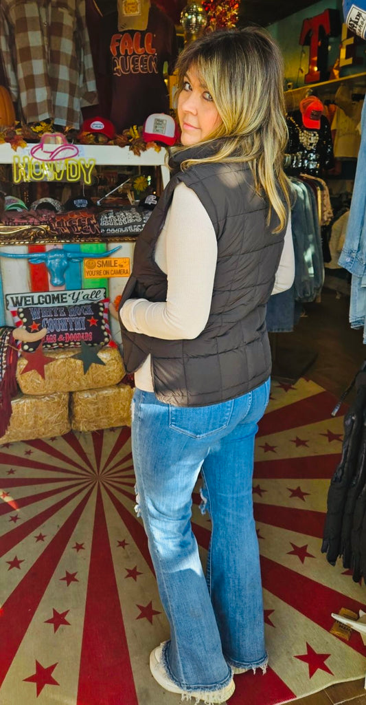 MEL BLACK VEST