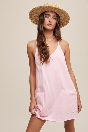 IZZY SPORTY ROMPER DRESS