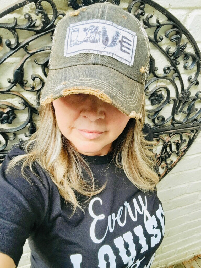 Farm Love Cap