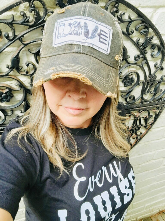 Farm Love Cap