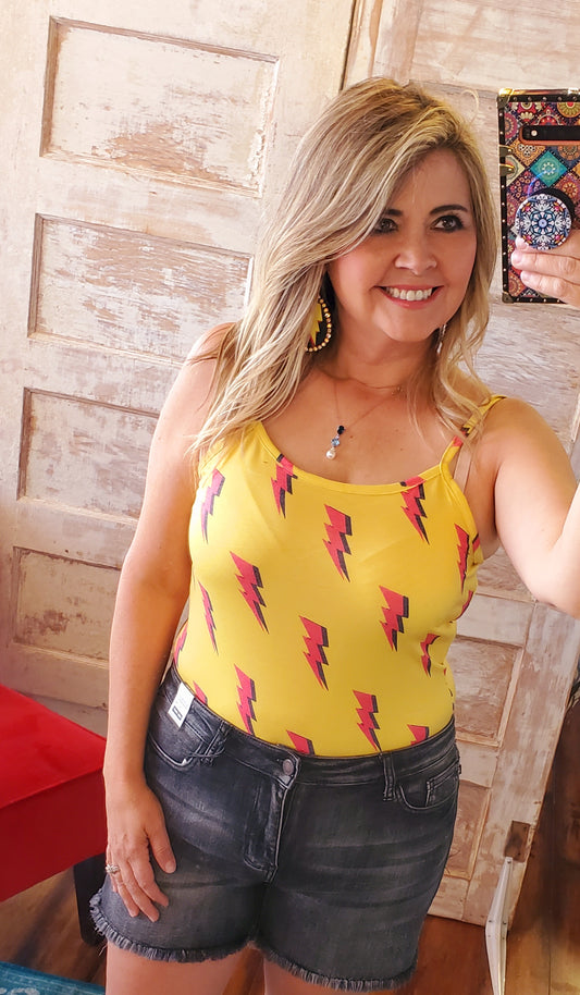 Lightening Bolt Tank