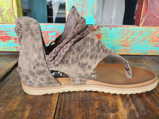 Leopard Sariah Sandal