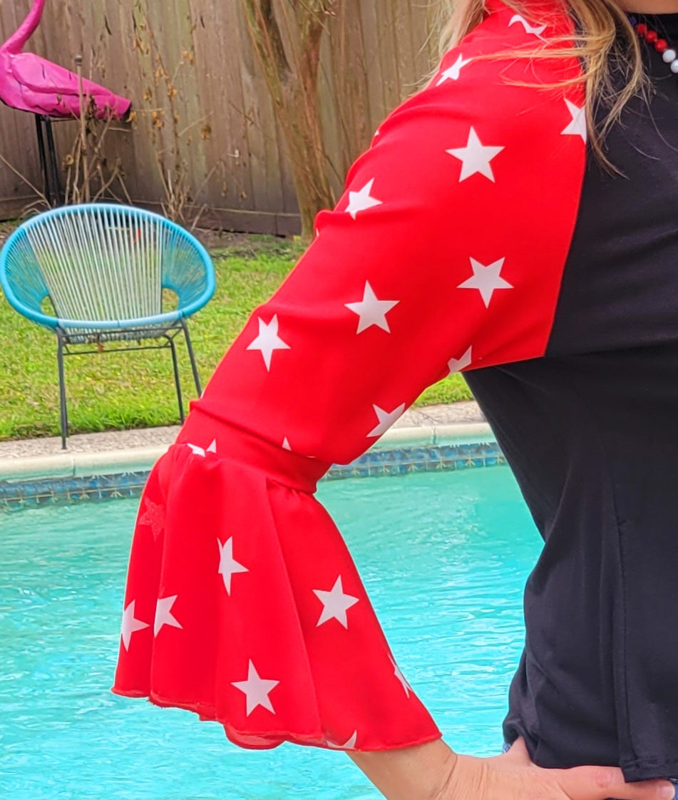 The Happy Star Top