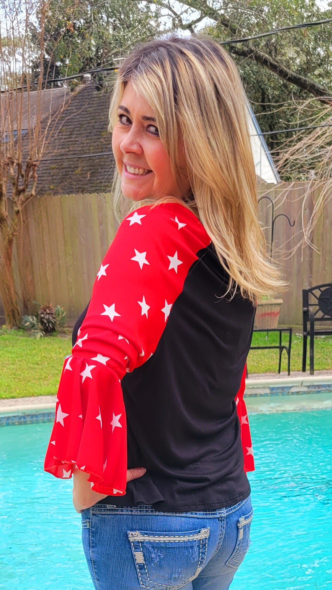 The Happy Star Top