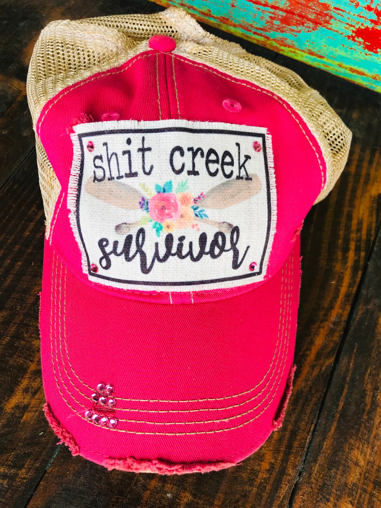 Shit Creek Survivor Baseball Cap