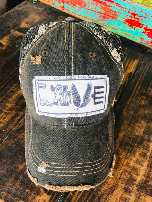 Farm Love Cap