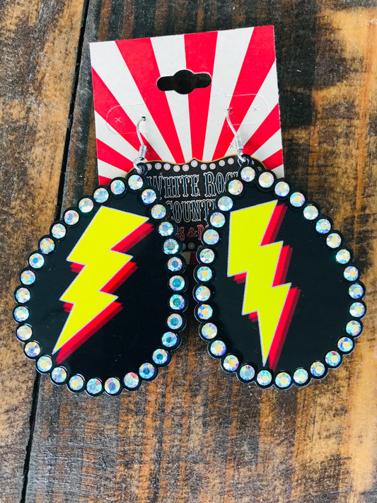 Lightening Bolt Earrings