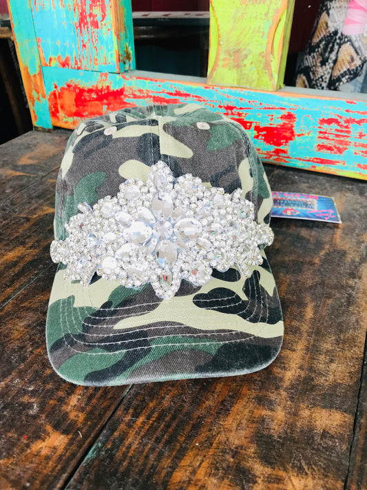 Camo Bling Cap