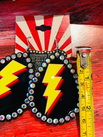 Lightening Bolt Earrings