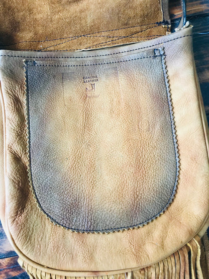 Circle of Life Leather Bag