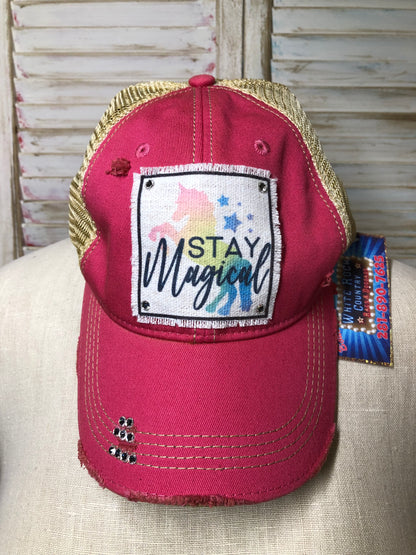 Stay Magical Baseball Cap