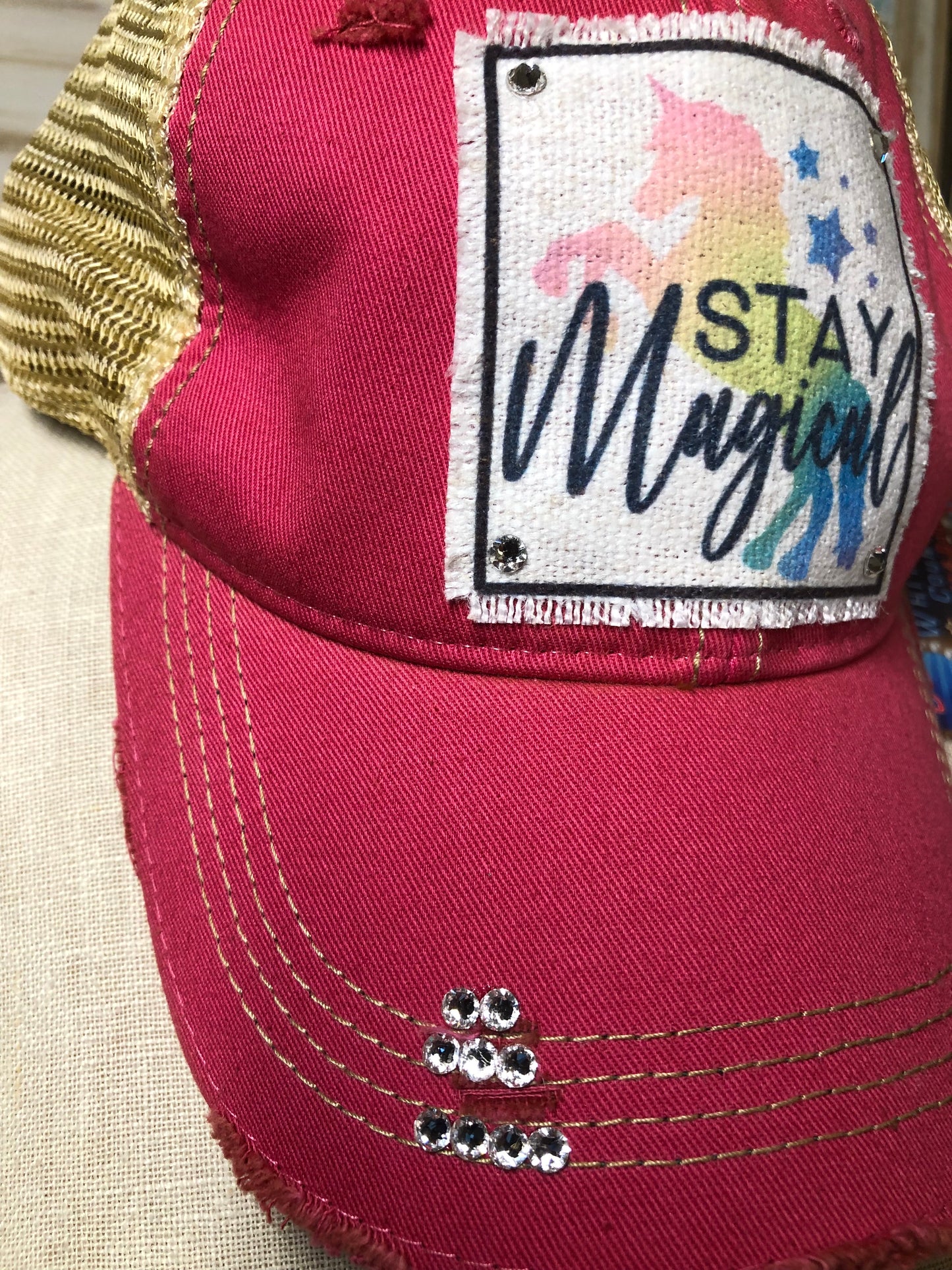 Stay Magical Baseball Cap