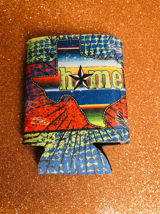 Texas Home Koozie