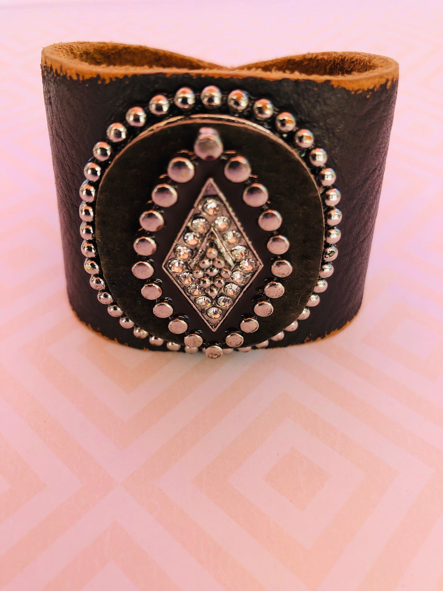 Betty Sue Leather Cuff