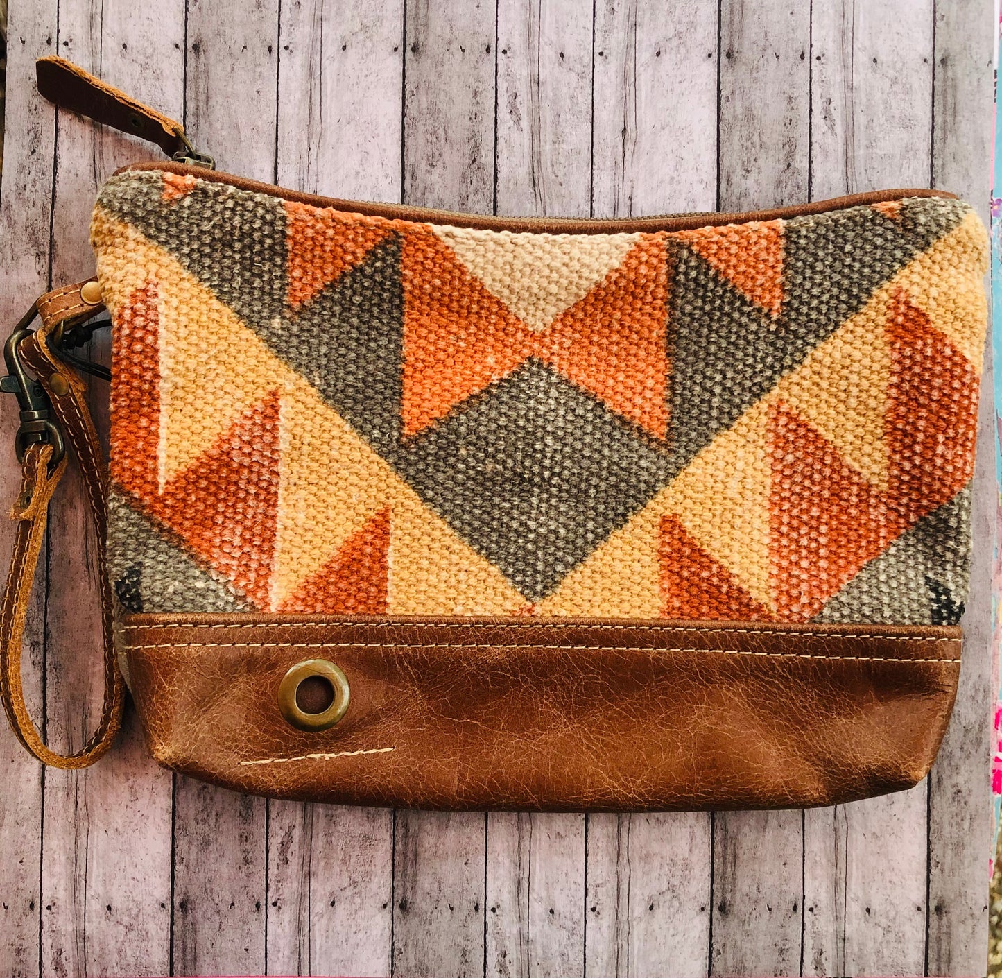 Jennie Aztec Handbag