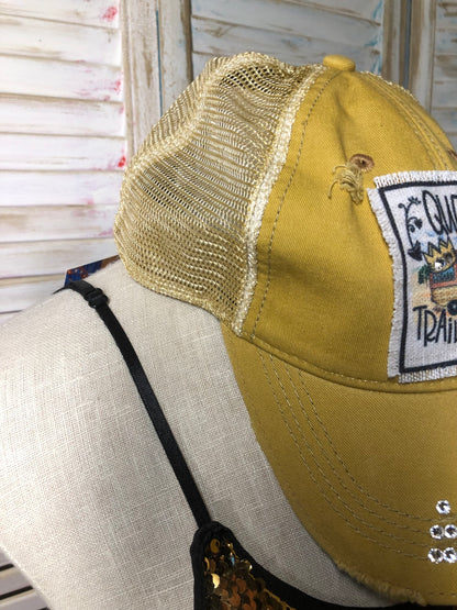 Queen of the Trailer Park Cap