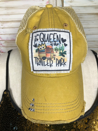 Queen of the Trailer Park Cap