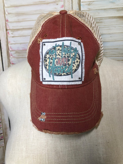 Blessed Bling Baseball Cap