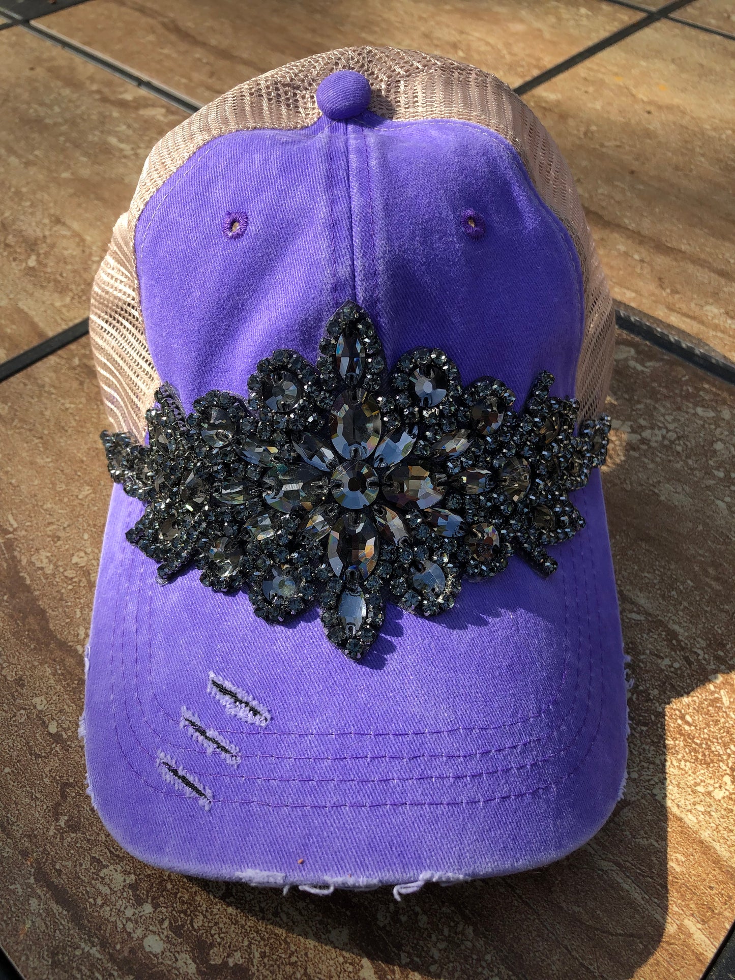 Purple Lady Cap