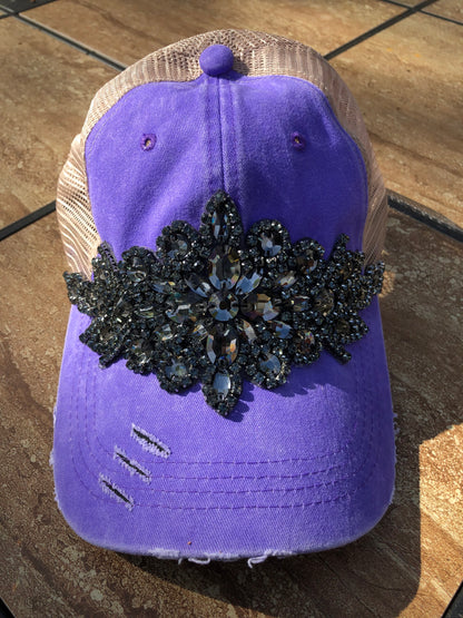 Purple Lady Cap