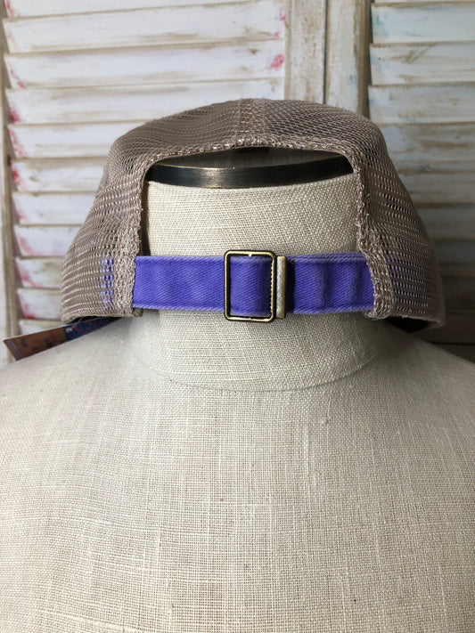 Purple Lady Cap