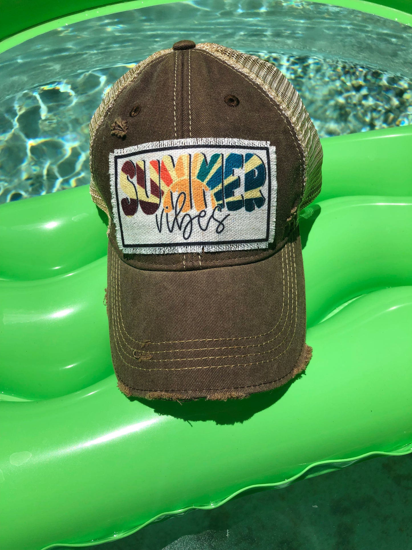 Summer Vibes Baseball Cap
