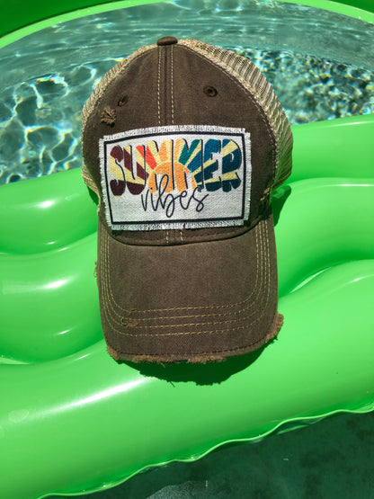 Summer Vibes Baseball Cap