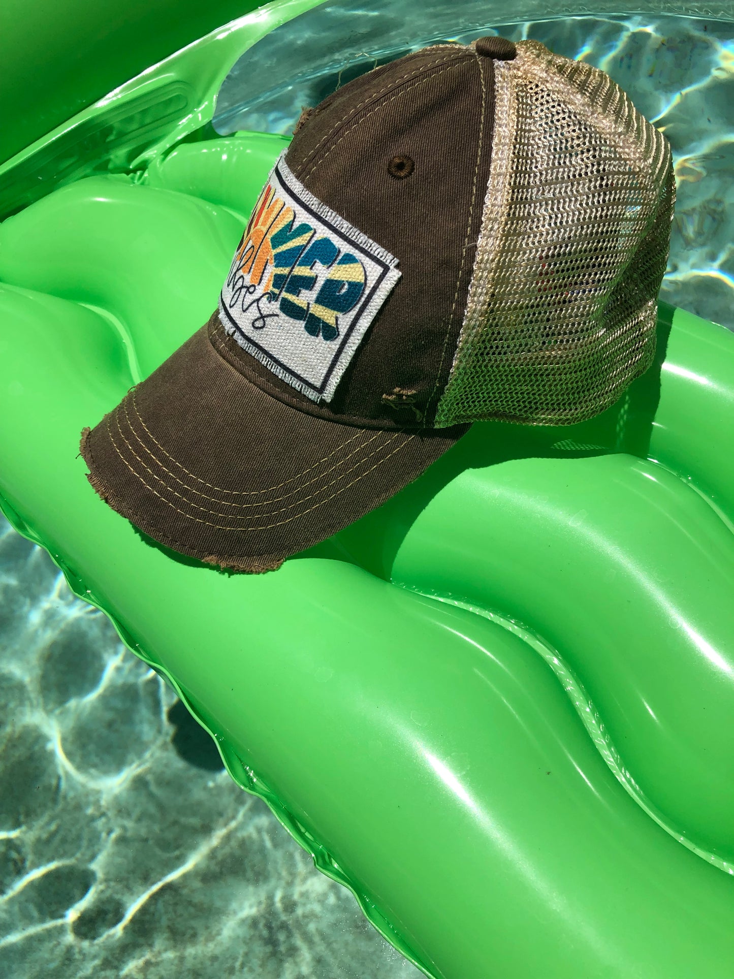 Summer Vibes Baseball Cap