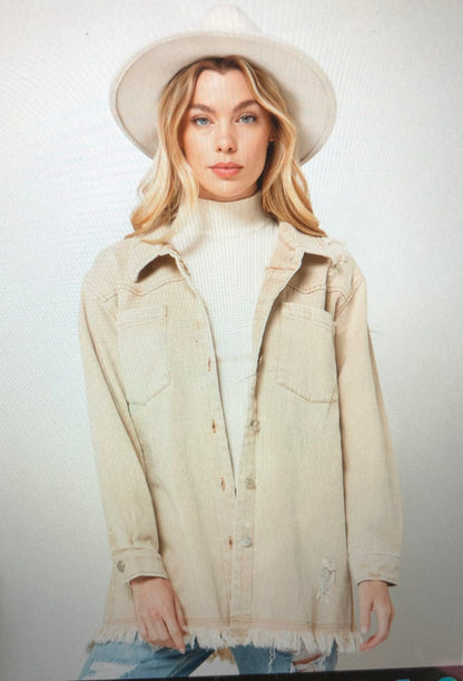 THUNDER BIRD SHIRT JACKET
