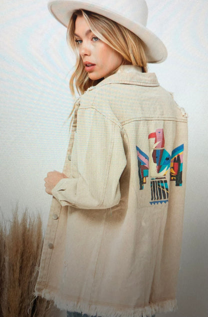 THUNDER BIRD SHIRT JACKET
