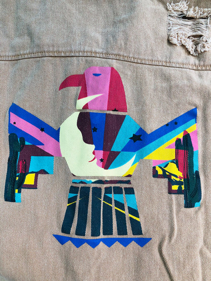 THUNDER BIRD SHIRT JACKET