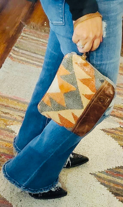 Jennie Aztec Handbag