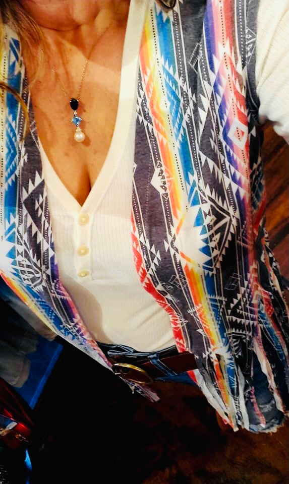 FOREVER LOVE FRINGE VEST