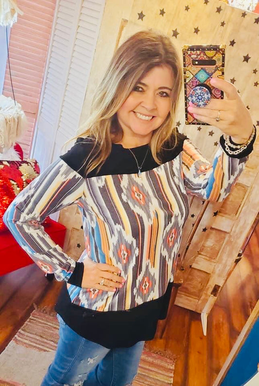 DARING DARLING TOP