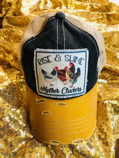 RISE & SHINE BASEBALL CAP