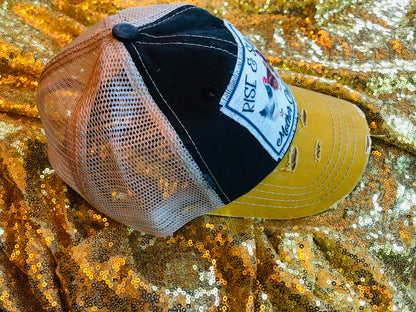 RISE & SHINE BASEBALL CAP