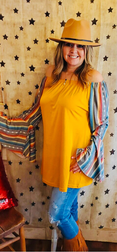 DUSTY BELLS TUNIC