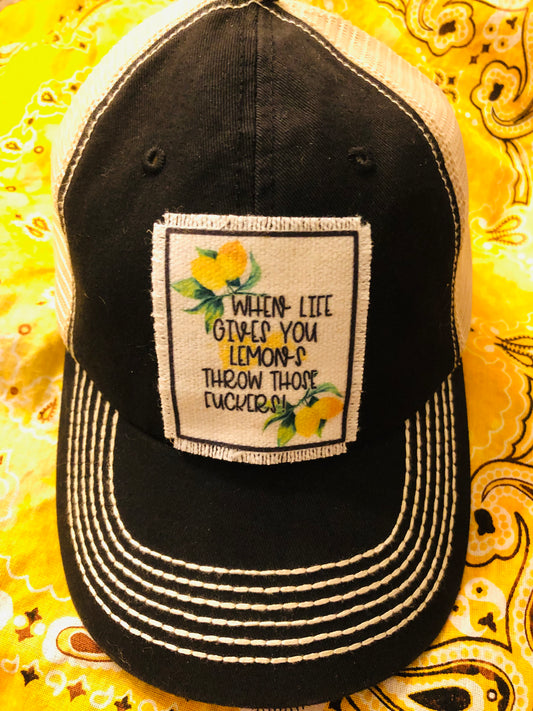 LIFE & LEMMONS CAP