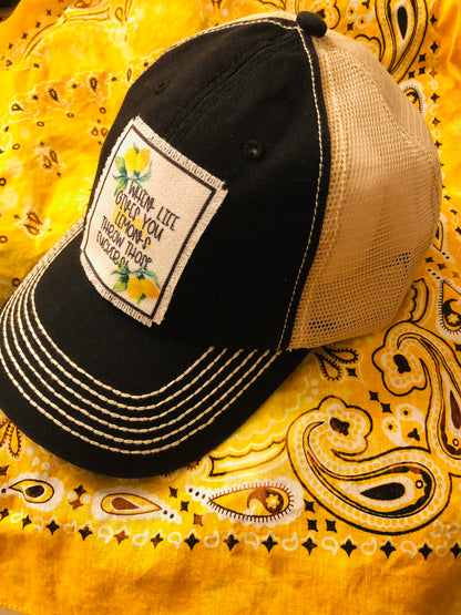 LIFE & LEMMONS CAP