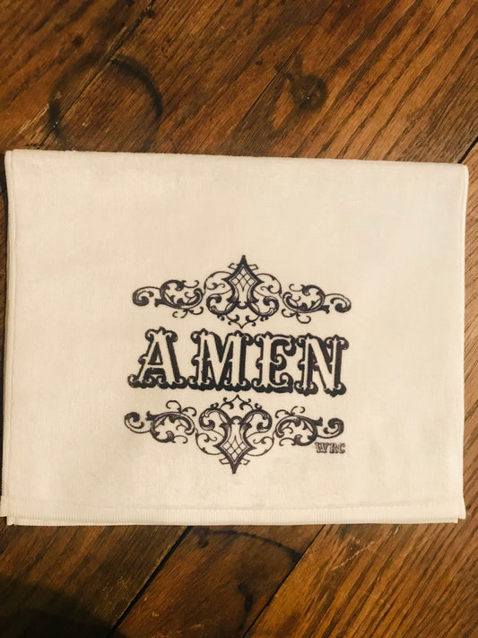 AMEN TEA TOWEL