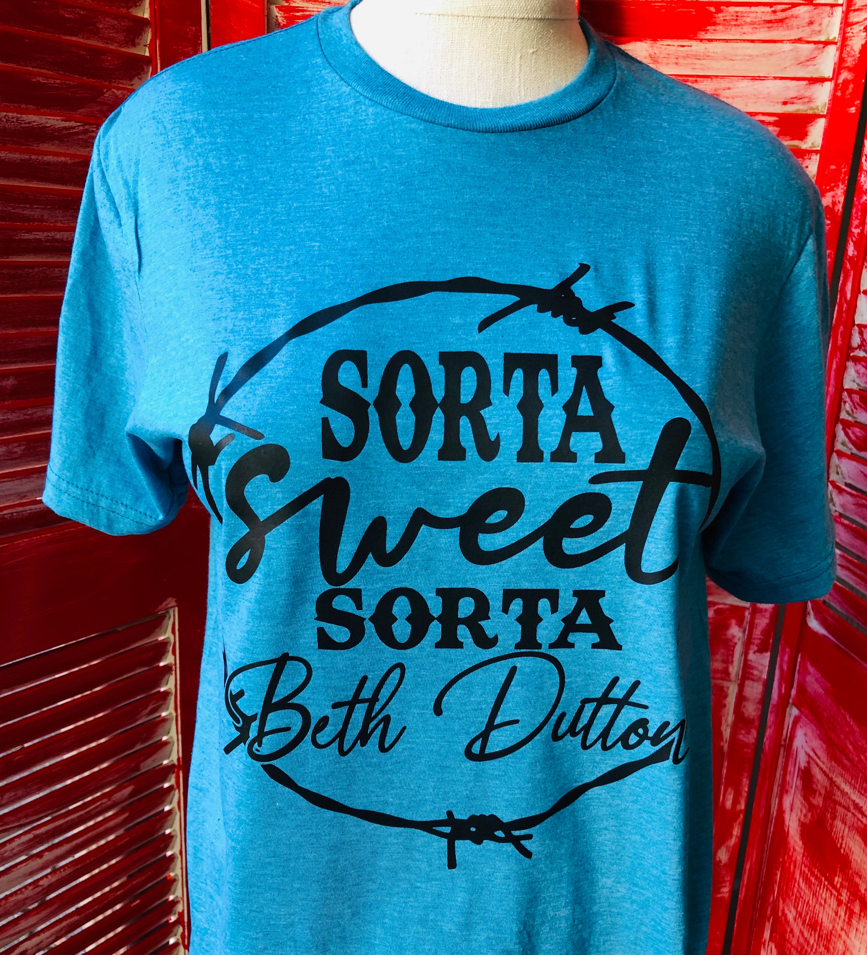 Sorta Sweet Graphic Tee – White Rock Country Rags & Doodads LLC