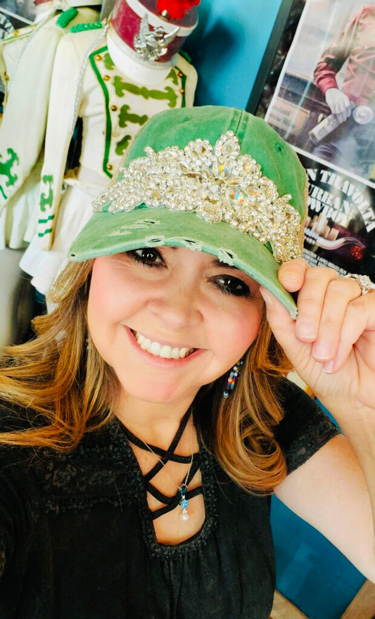 Green Blng Baseball Cap