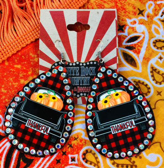 THANKFUL FALL EARRINGS