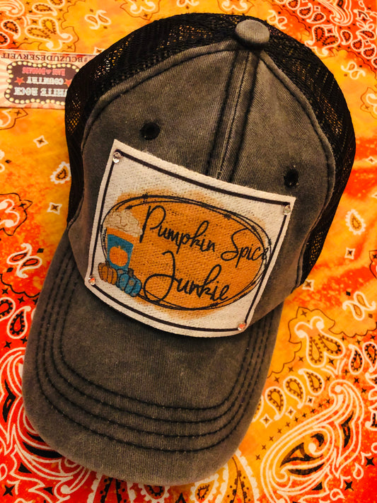 PUMPKIN SPICE JUNKIE CAP