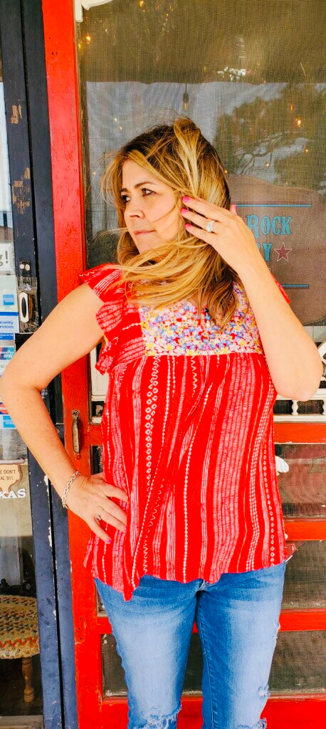 THE RED TOMATO TOP